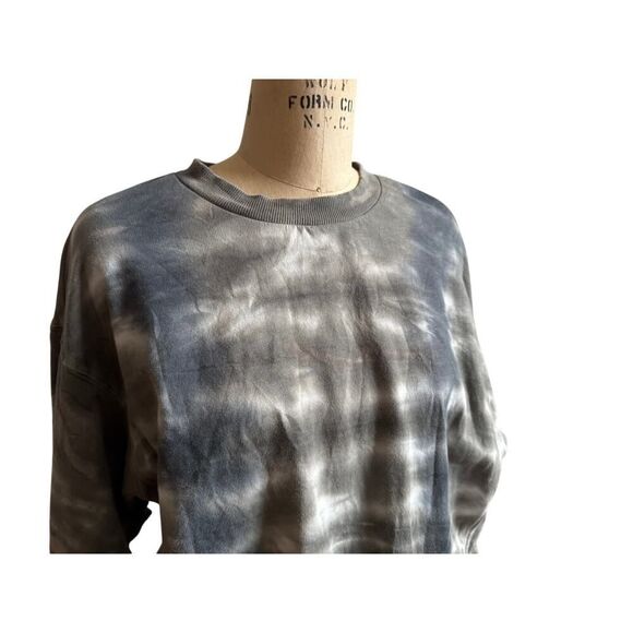 Young Fabulous & Broke Womens Size Large Tye Die Long Sweatshirt GUC‎ Boho - Picture 2 of 4